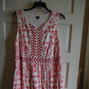 Talbots summer dress
